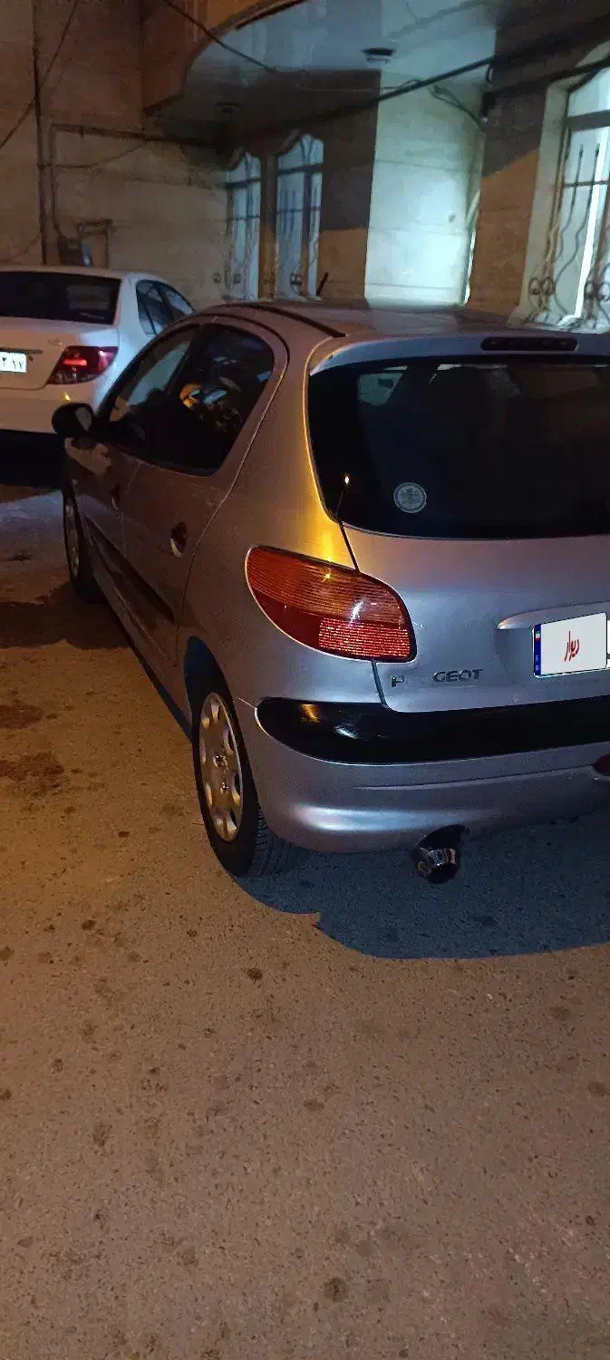 پژو 206 مدل 83 تیپ 3|خودرو سواری و وانت|ارومیه, |دیوار