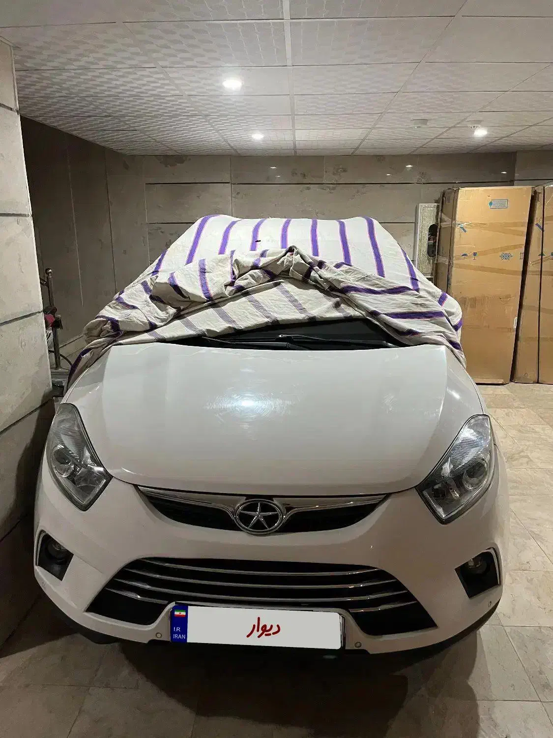 جک اس فایو اتومات ۲۰۰۰|خودرو سواری و وانت|قم, شهرک قدس|دیوار