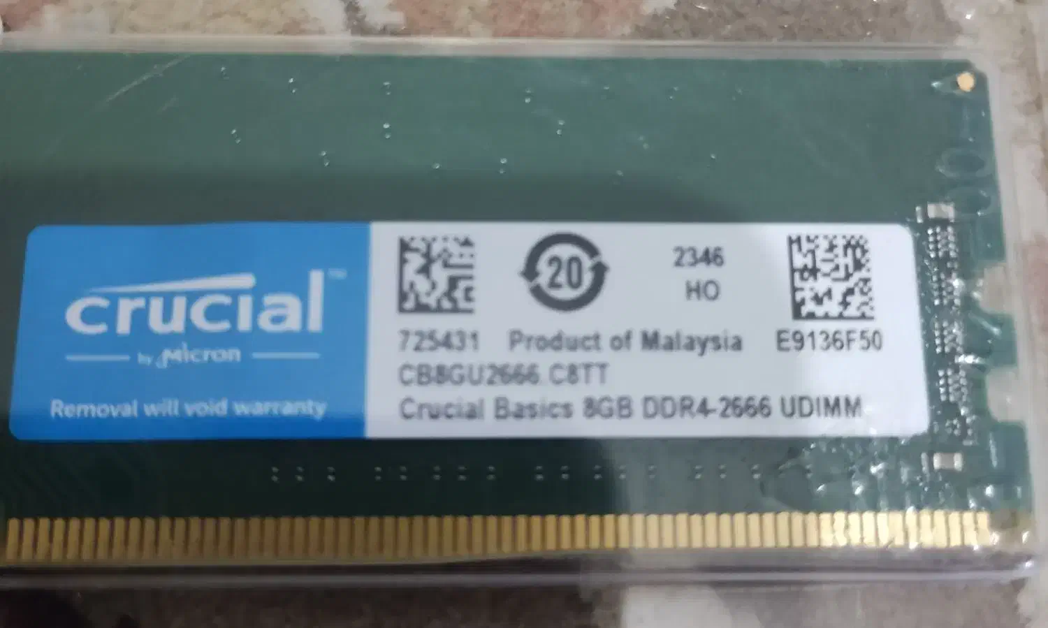 فروش رم 8 گیگ|قطعات و لوازم جانبی رایانه|سراوان, |دیوار