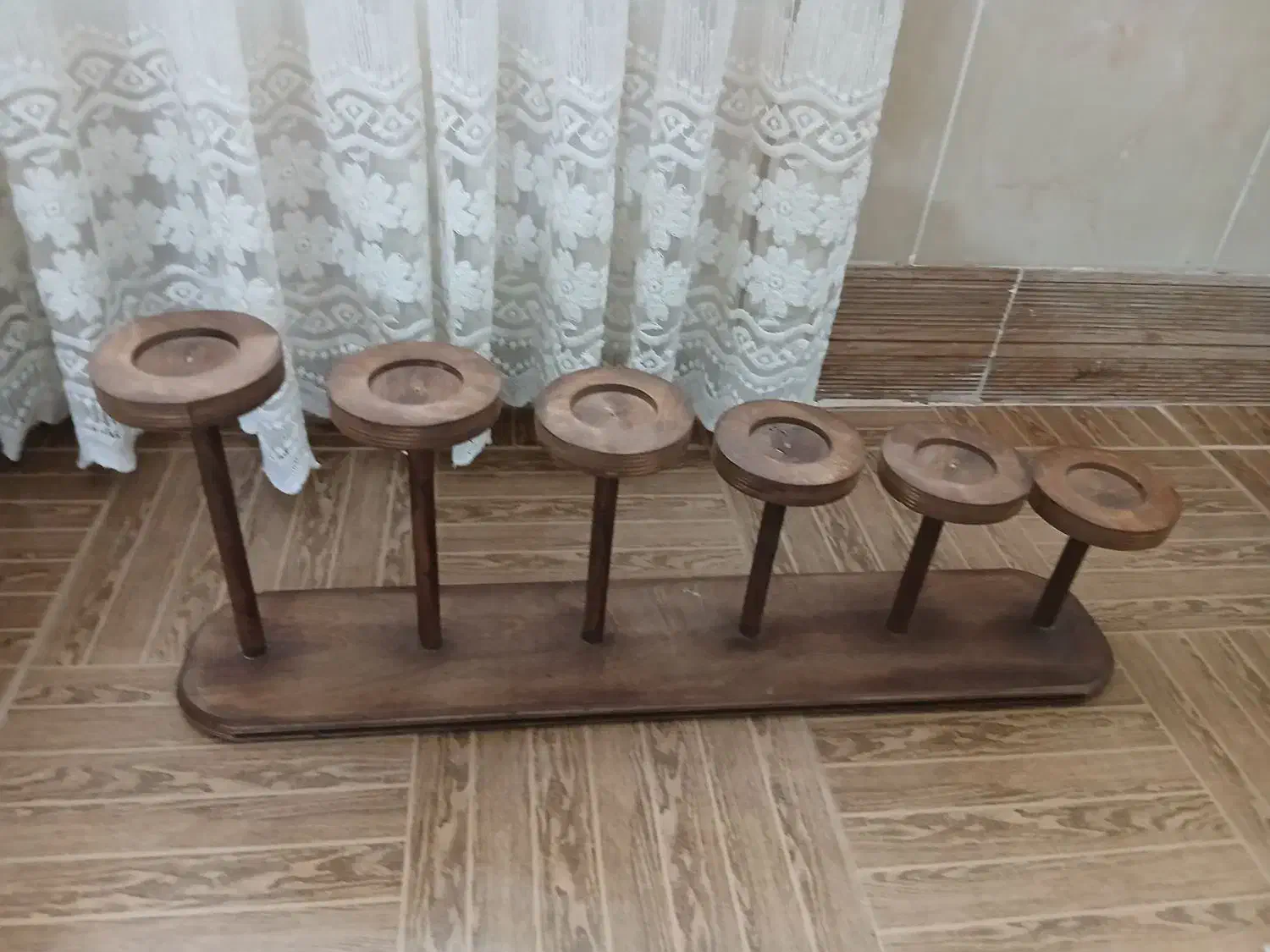 استند گلدان|گل و گیاه طبیعی|گنبد کاووس, |دیوار