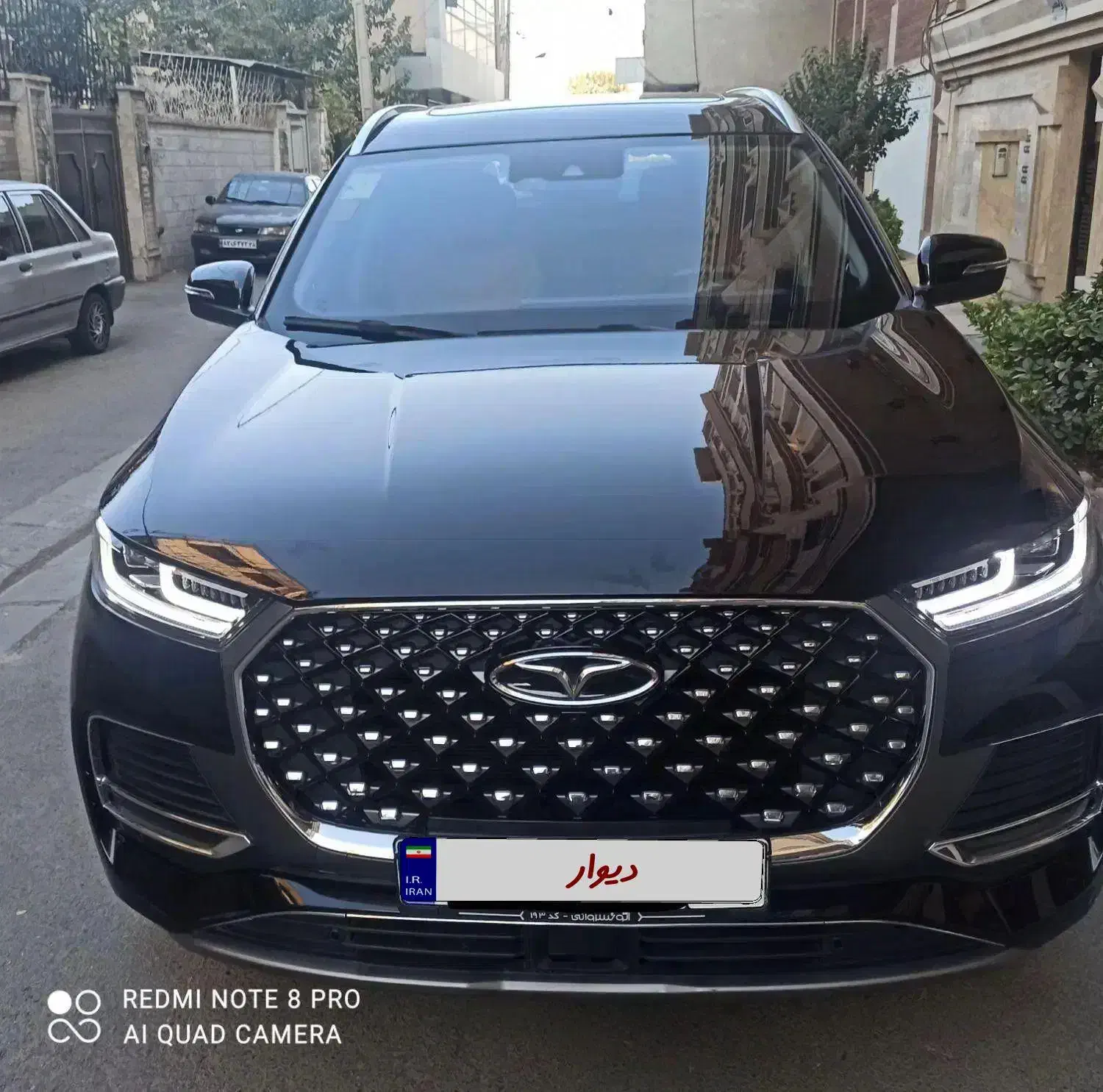 تیگو۸ پرومکس مدل 1402|خودرو سواری و وانت|فردیس, شهرک راه آهن|دیوار