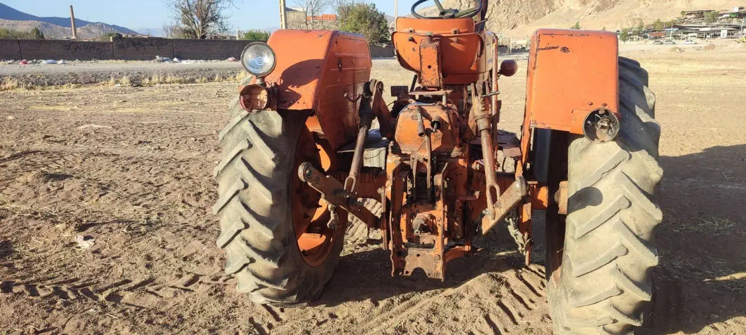 تراکتور رومانی مدل 69|خودرو سنگین|اقبالیه, |دیوار