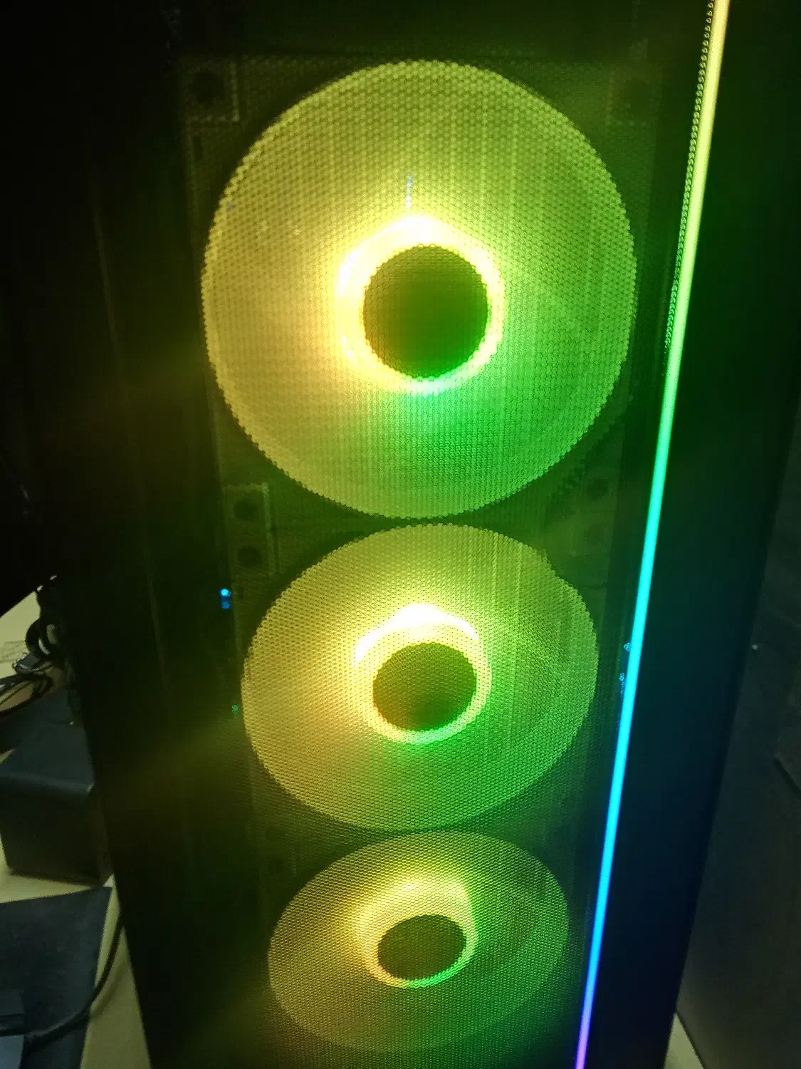 فروش سیستم کامل به همراه مانیتور (گیمینگ نسل 14)|رایانه رومیزی|کرمان, |دیوار