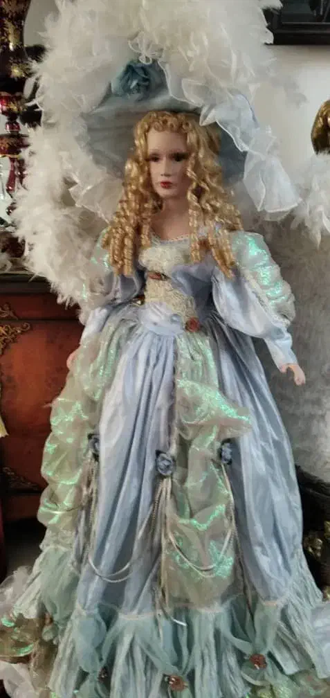 عروسک های لوکس سرامیکی|اسباببازی بچه|رشت, دباغیان|دیوار