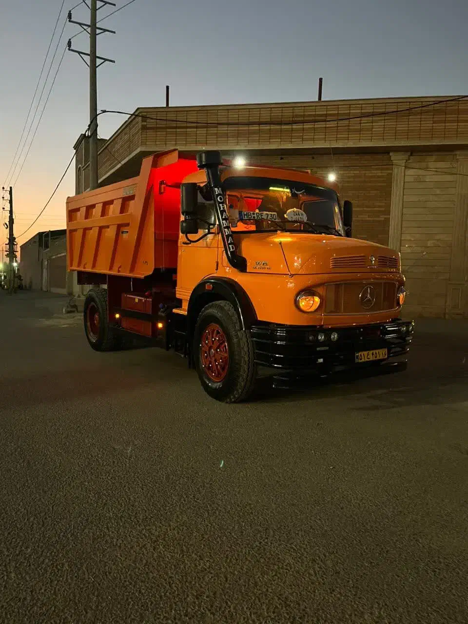 کامیون بنز تک ۱۹۳۰|خودرو سنگین|پاکدشت, پارچین|دیوار