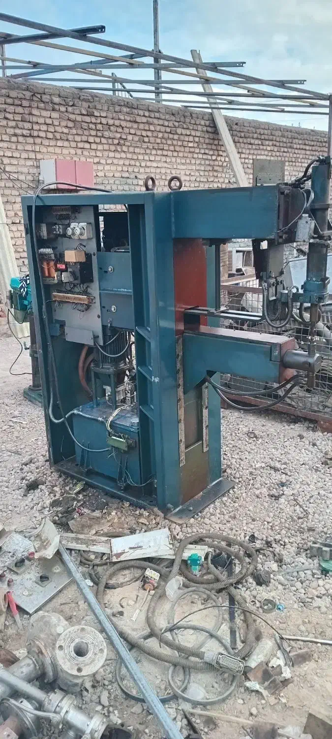 پرس جوش آلمانی|ماشین‌آلات صنعتی|چهاردانگه (تهران), |دیوار