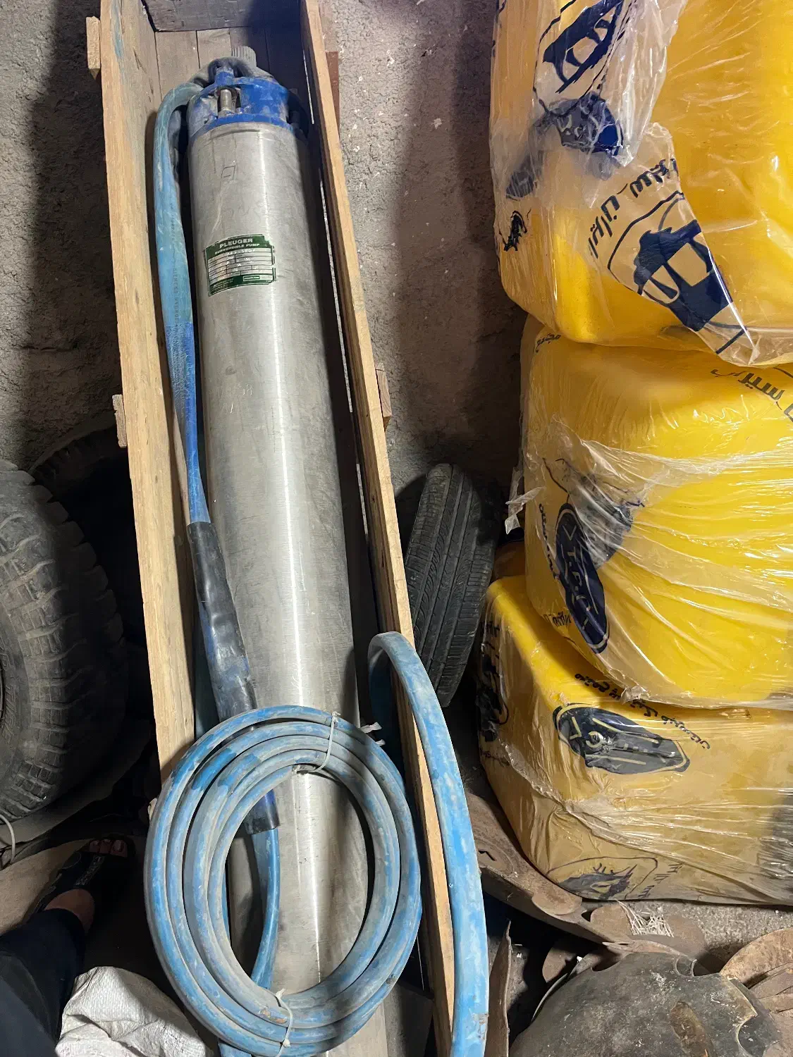 پمپ|ماشینآلات صنعتی|همدان, |دیوار