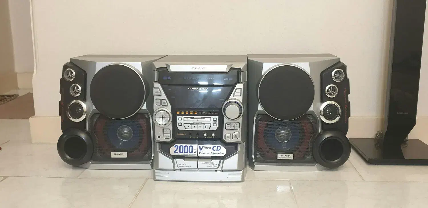 ضبط صوت شارپ|سیستم صوتی خانگی|تهران, آذری|دیوار