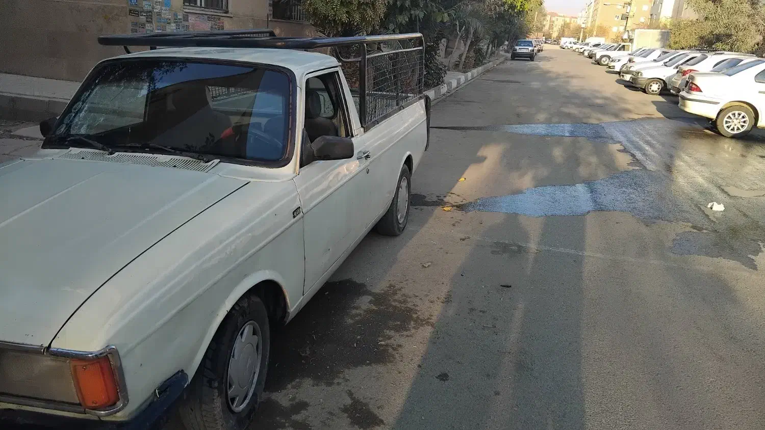 پیکان وانت ۸۸|خودرو سواری و وانت|پاکدشت, شهرک امام رضا|دیوار