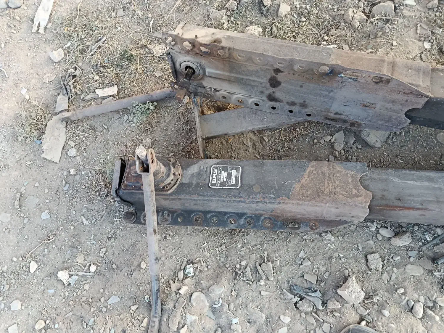 تریلی کمپرس|خودرو سنگین|الیگودرز, |دیوار