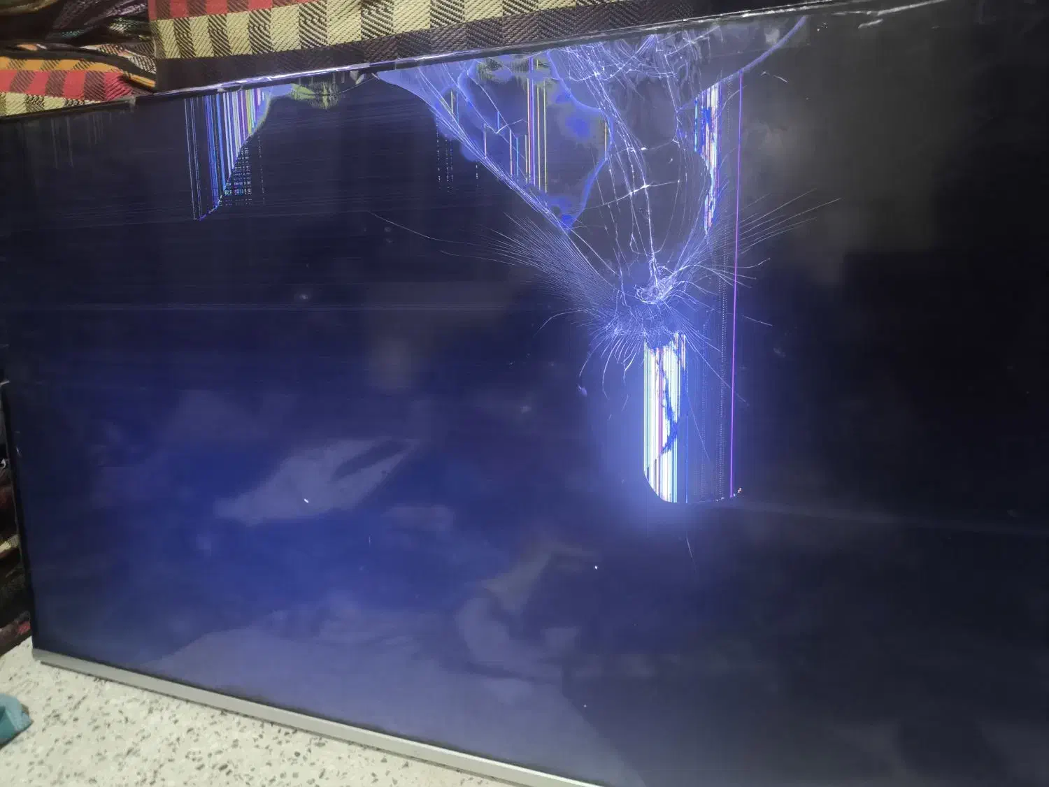 ال ای دی 50شکسته سونیا|تلویزیون و پروژکتور|خرمآباد, |دیوار