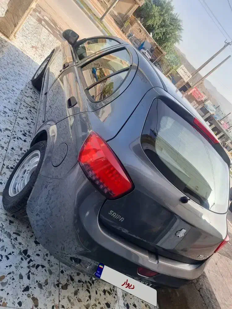 تیبا۲ مدل ۹۵|خودرو سواری و وانت|مسجد سلیمان, |دیوار