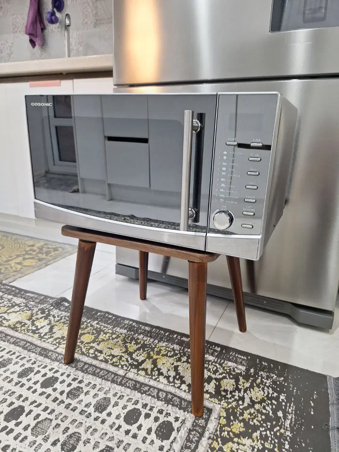 ماکروفر گاسونیک در حد نو|اجاق گاز و لوازم برقی پختوپز|تهران, افسریه جنوبی|دیوار