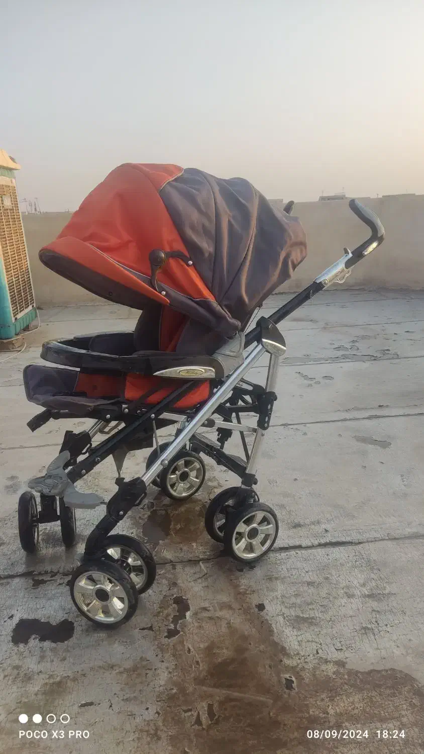 کالسکه عصایی برند Hi baby|کالسکه و لوازم جانبی|فردیس, شهرک راه آهن|دیوار