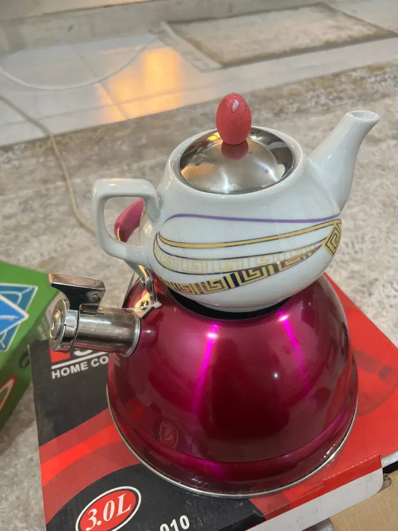 تعدادی وسیله اشپزخانه نو|ظروف سرو و پذیرایی|بندر امام خمینی, |دیوار