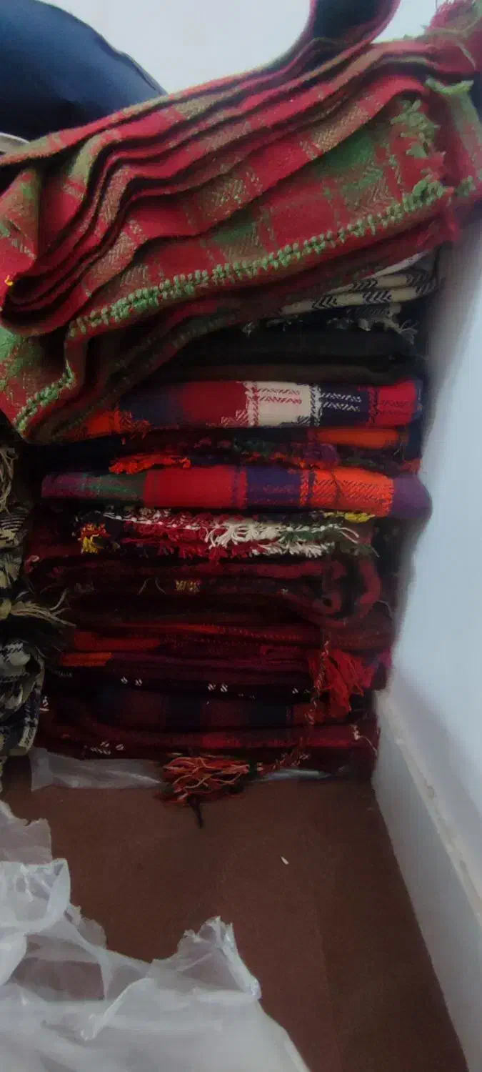 موج پشمی دستبافت قدیمی|گلیم، جاجیم، گبه|تهران, مجیدآباد|دیوار