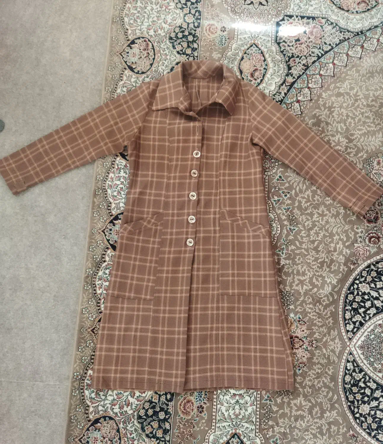 مانتو پاییزی نو|لباس|شاهین‌شهر, مخابرات (شهید بهشتی)|دیوار