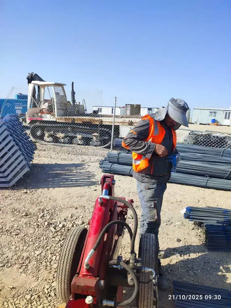 ارماتور بندر یا سیمبر در شهرک صنعتی|استخدام معماری، عمران و ساختمانی|گلستان (تهران), |دیوار