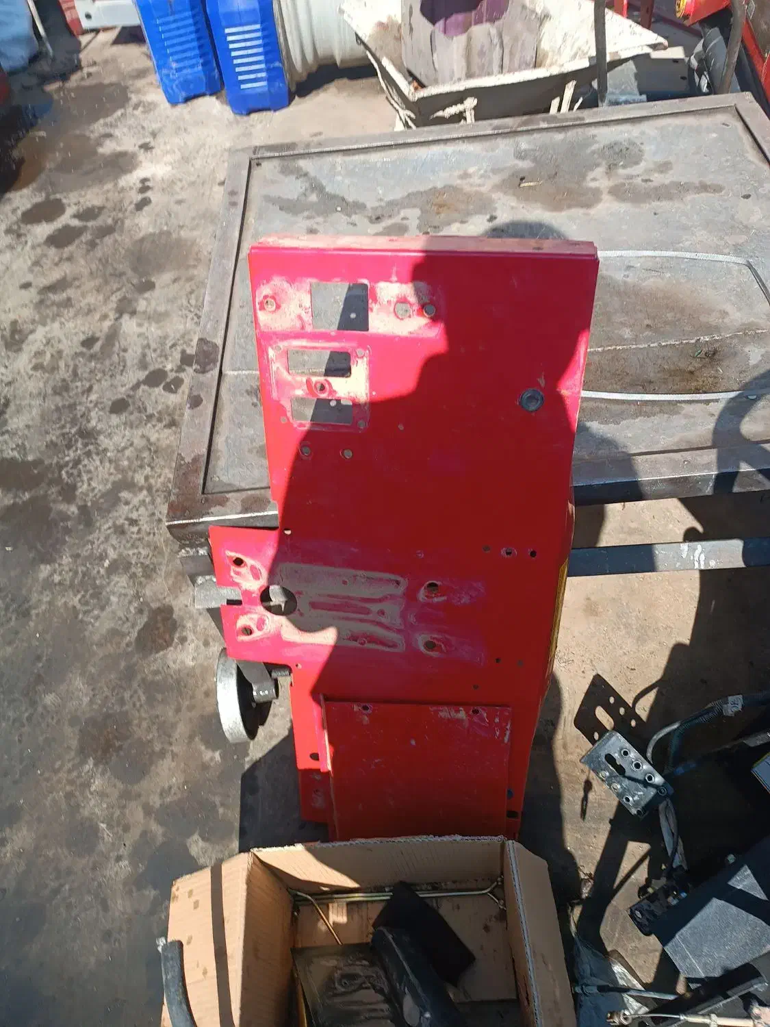 مجموعه داشبورد تراکتور|قطعات یدکی و لوازم جانبی|تاکستان, |دیوار