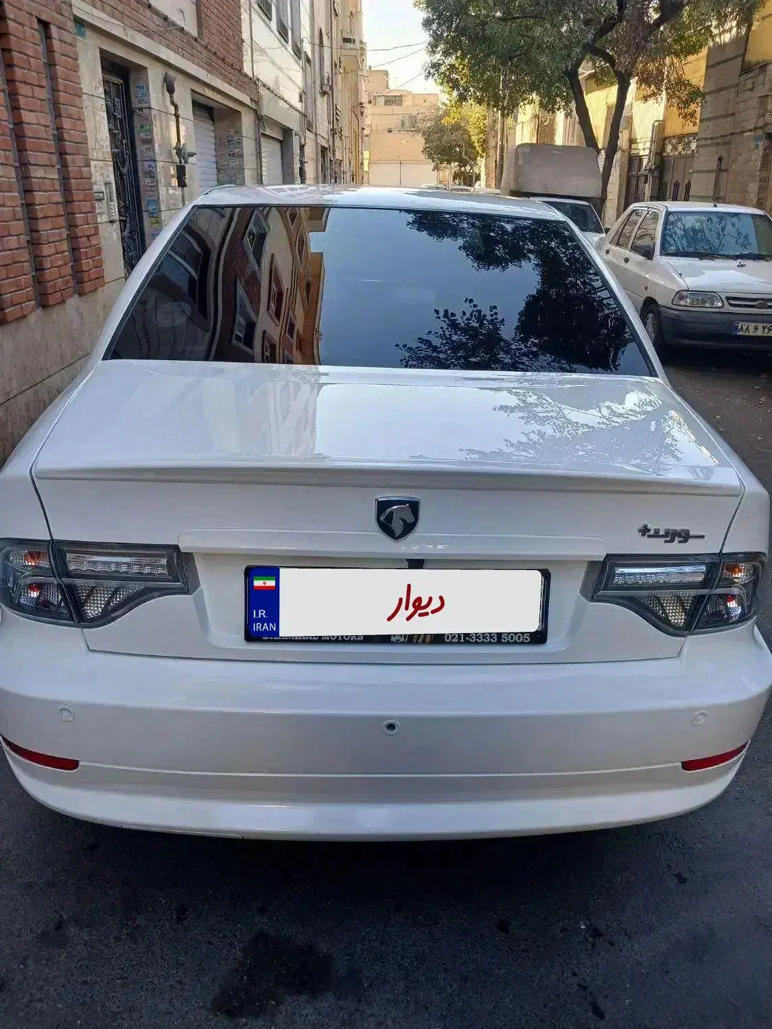 سمند سورن پلاس ۱۴۰۱ فول ef7 با رینگ و مانیتور|خودرو سواری و وانت|تهران, مطهری|دیوار