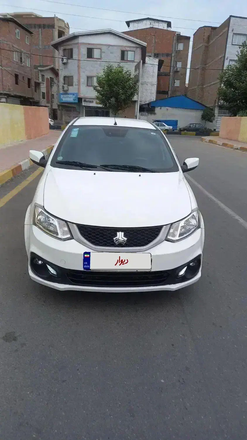 ساینا S دو گانه کارخانه استثنایی|خودرو سواری و وانت|قائمشهر, |دیوار