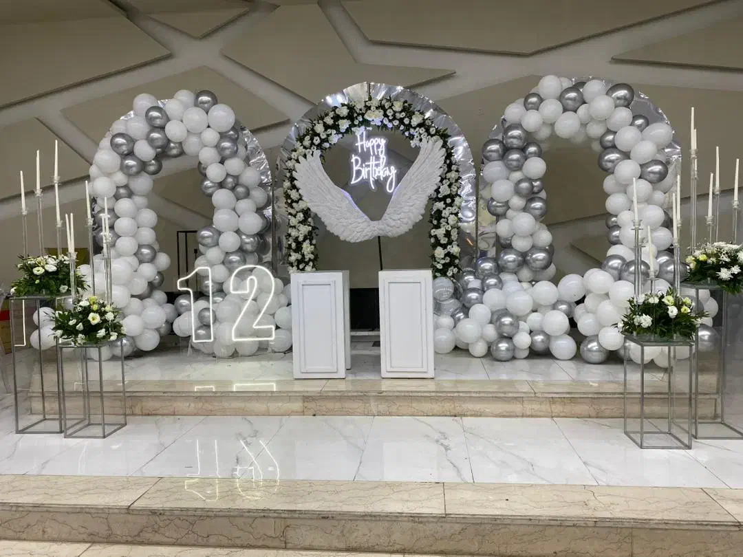 بادکنک آرایی و دیزاین عروسی|خدمات پذیرایی، مراسم|ارومیه, |دیوار