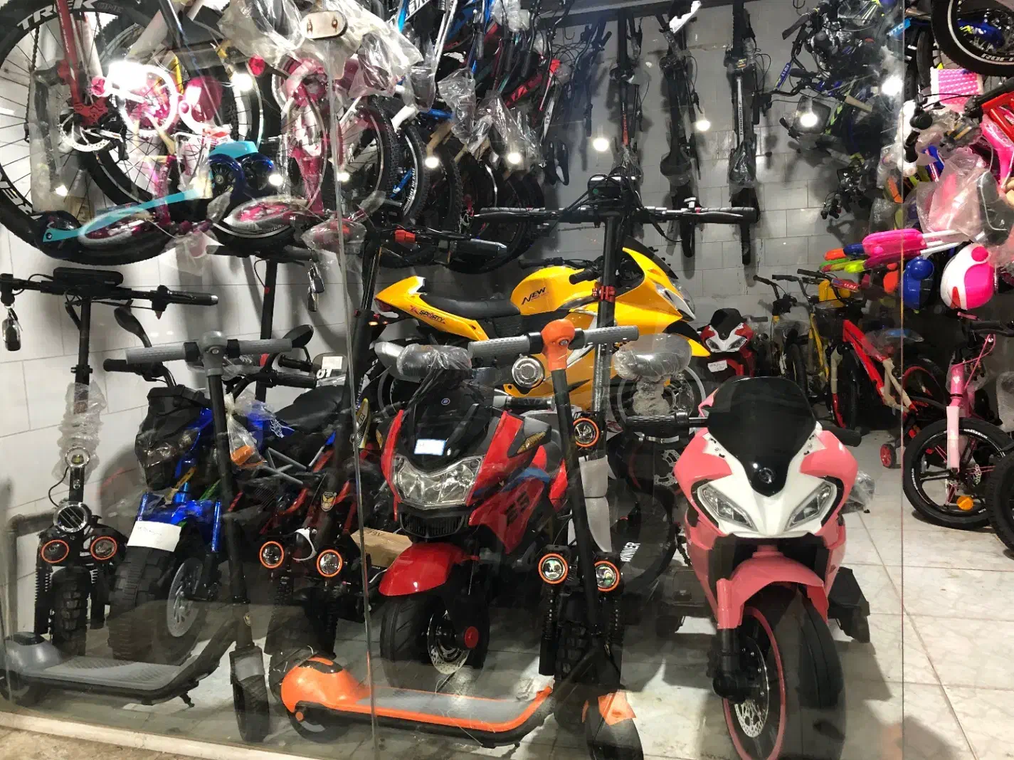 اسکوتر برقی|دوچرخه، اسکیت، اسکوتر|بوشهر, |دیوار