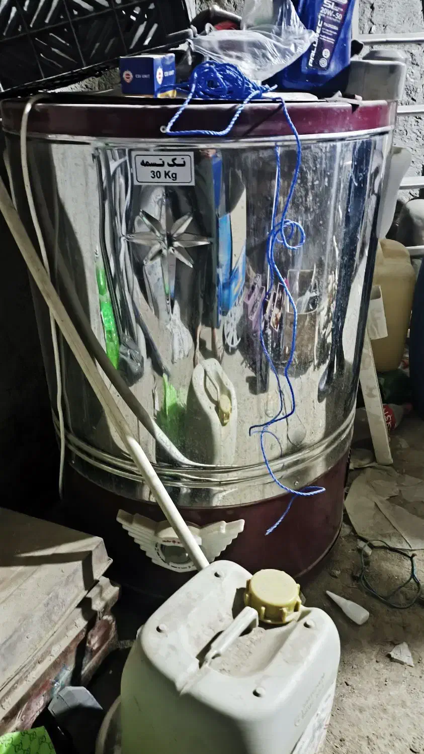 ماشین لباسشویی 30کیلو حجازی مشهد|ماشین لباسشویی و خشککن لباس|زاهدان, |دیوار