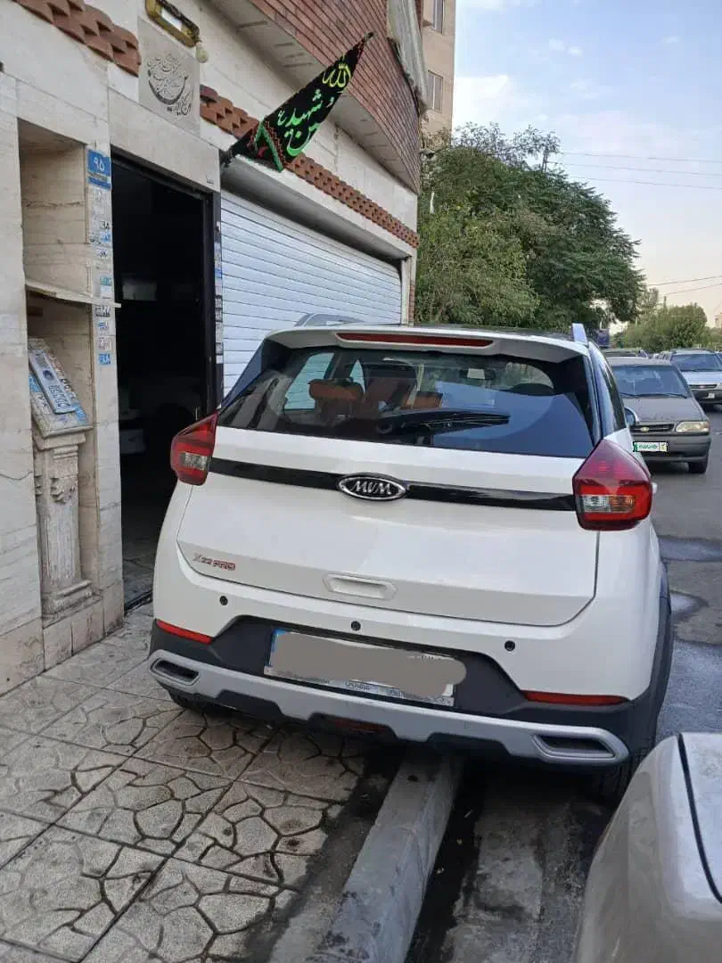 ام وی ام x22 pro IE مدل 1402|خودرو سواری و وانت|تهران, وصفنارد|دیوار