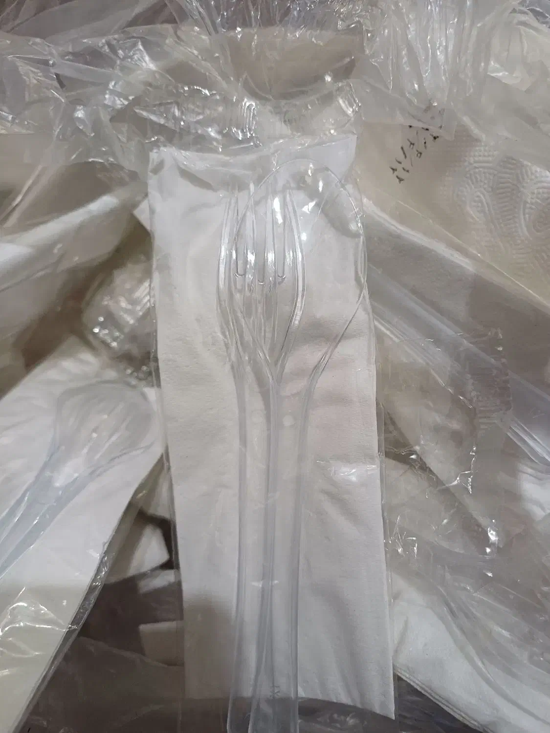 پک بسته بندی قاشق چنگال|ظروف سرو و پذیرایی|کرمان, |دیوار