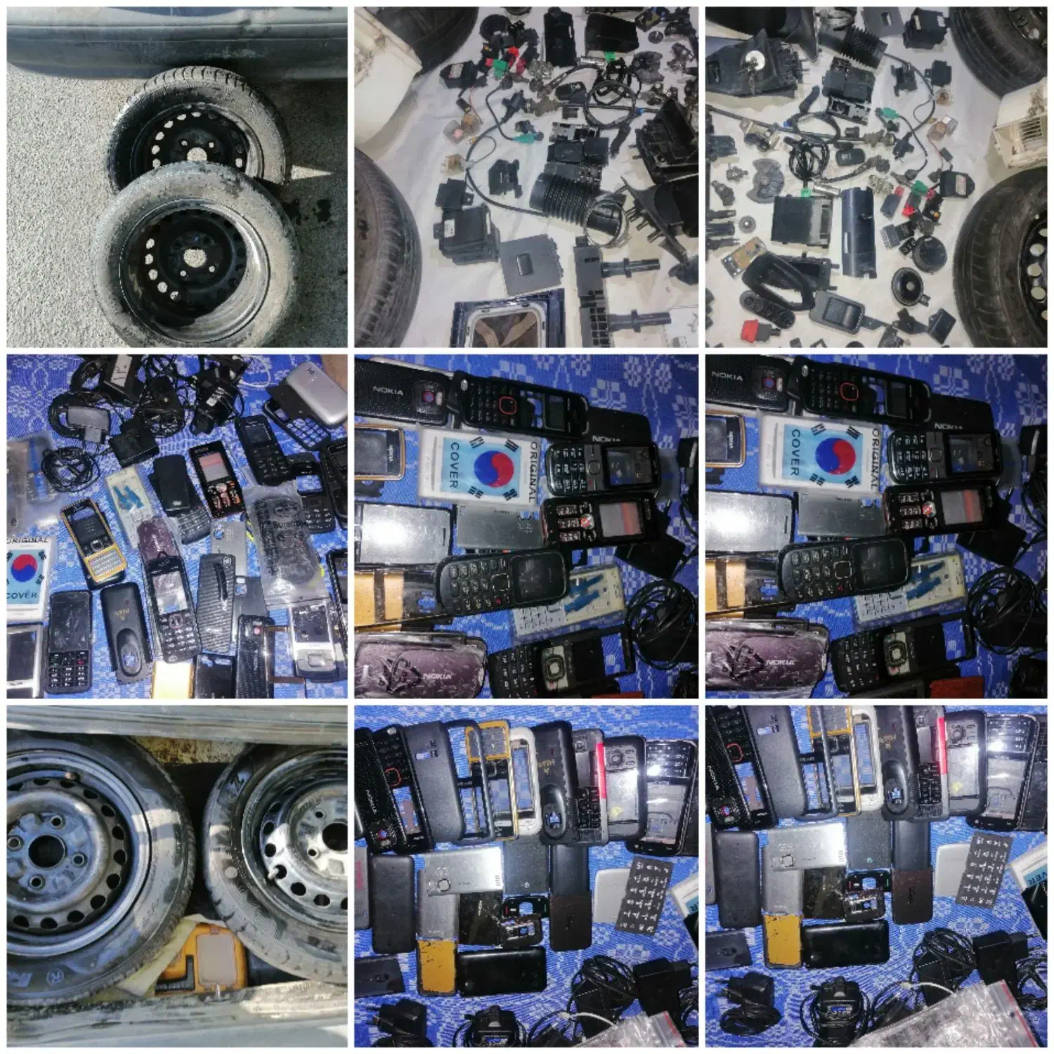 قابولیولگوشی ساده لمسی نوکارکرده|لوازم جانبی موبایل و تبلت|قم, شاه ابراهیم|دیوار