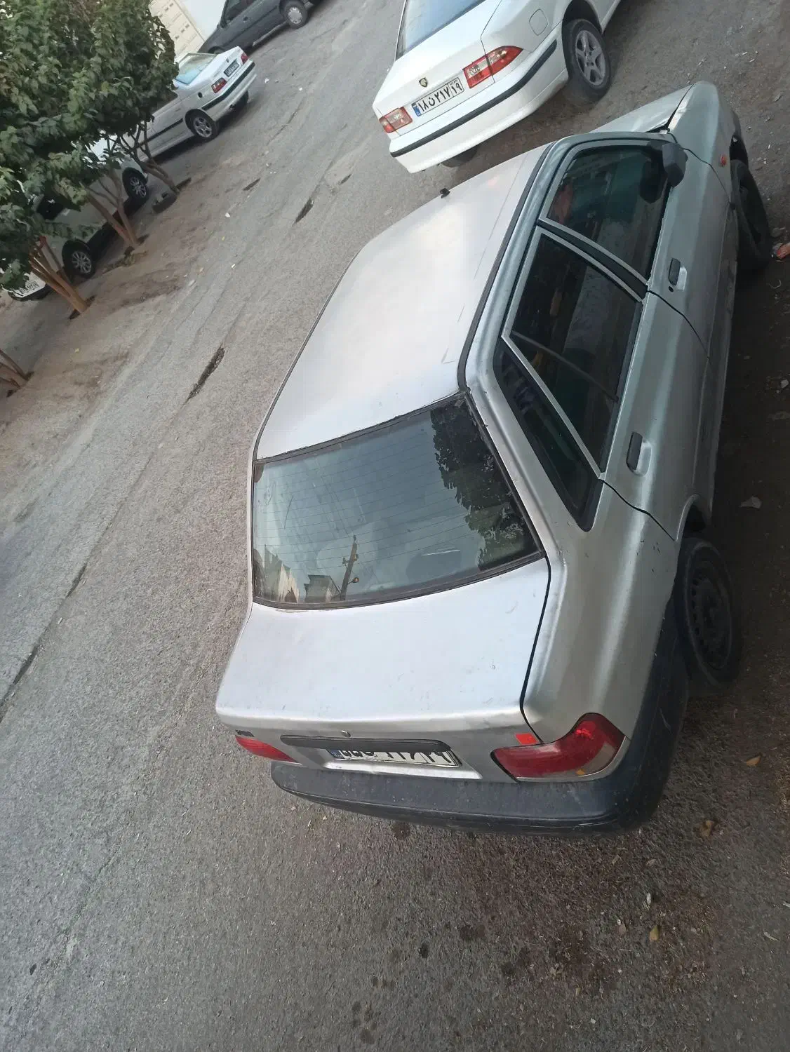 ماشین پراید اسقاطی مزایده|خودرو سواری و وانت|کرمانشاه, |دیوار