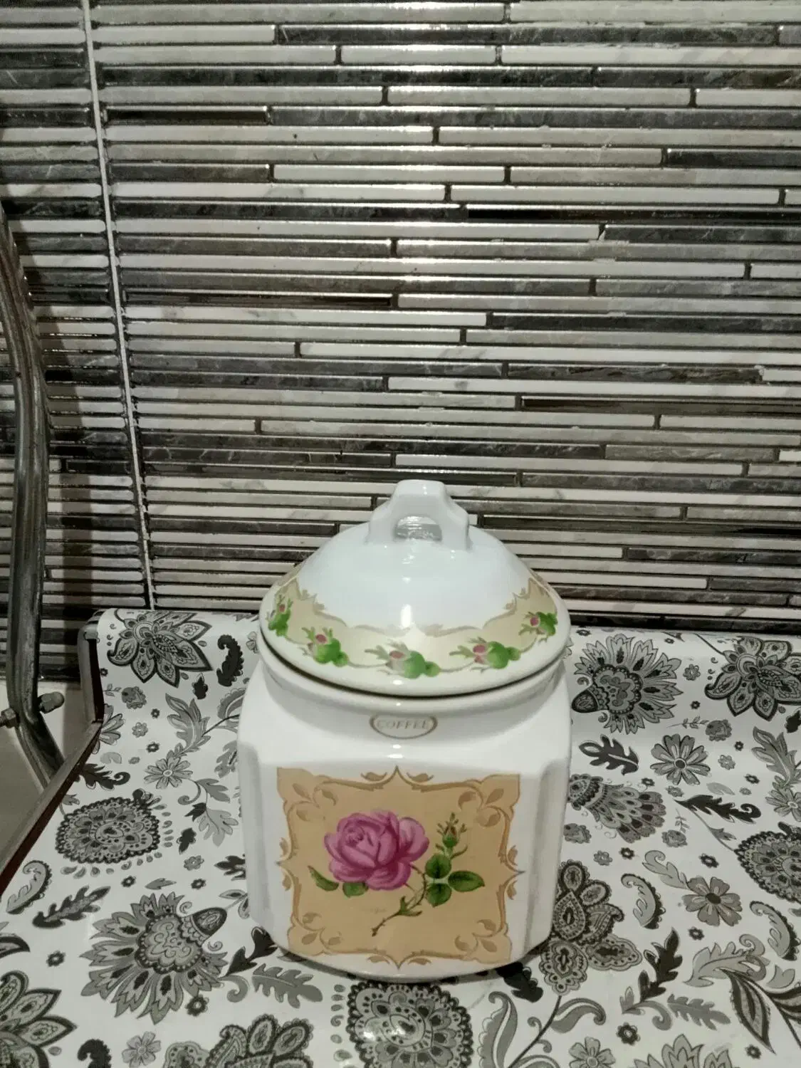 پاسماوری نونو|ظروف سرو و پذیرایی|شهریار, شهرک بهاران (ویره)|دیوار