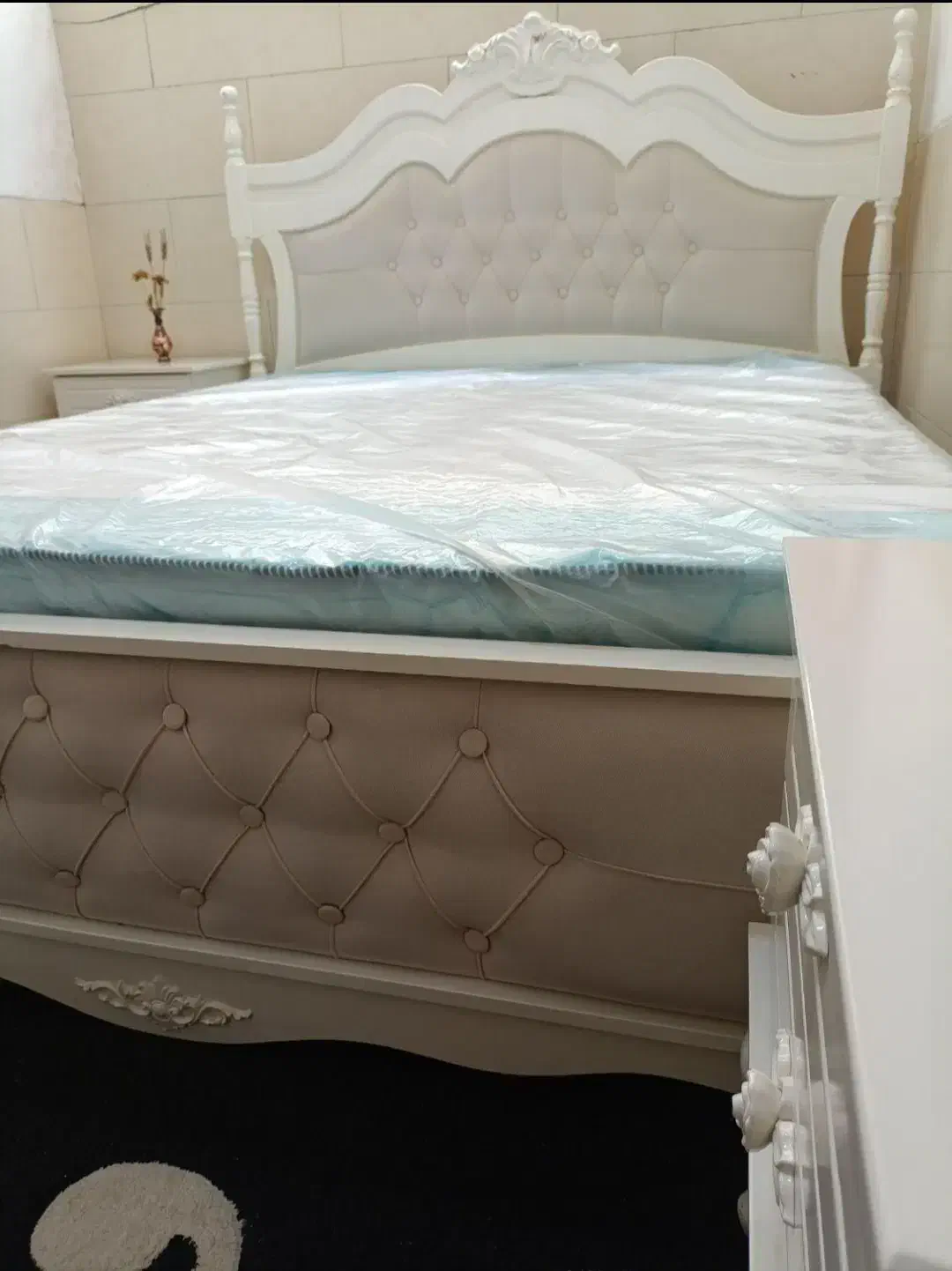 سرویس خواب دونفره|تخت و سرویس خواب|حمیدیا, |دیوار