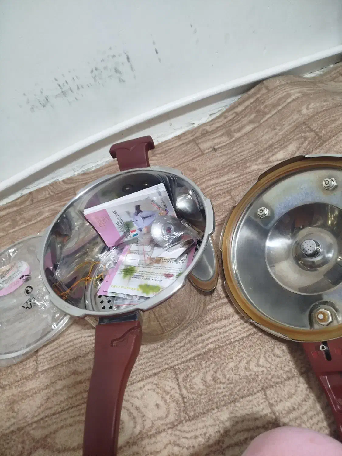 زودپز نو7لبتری نو|ظروف پخت‌وپز|بروجرد, |دیوار