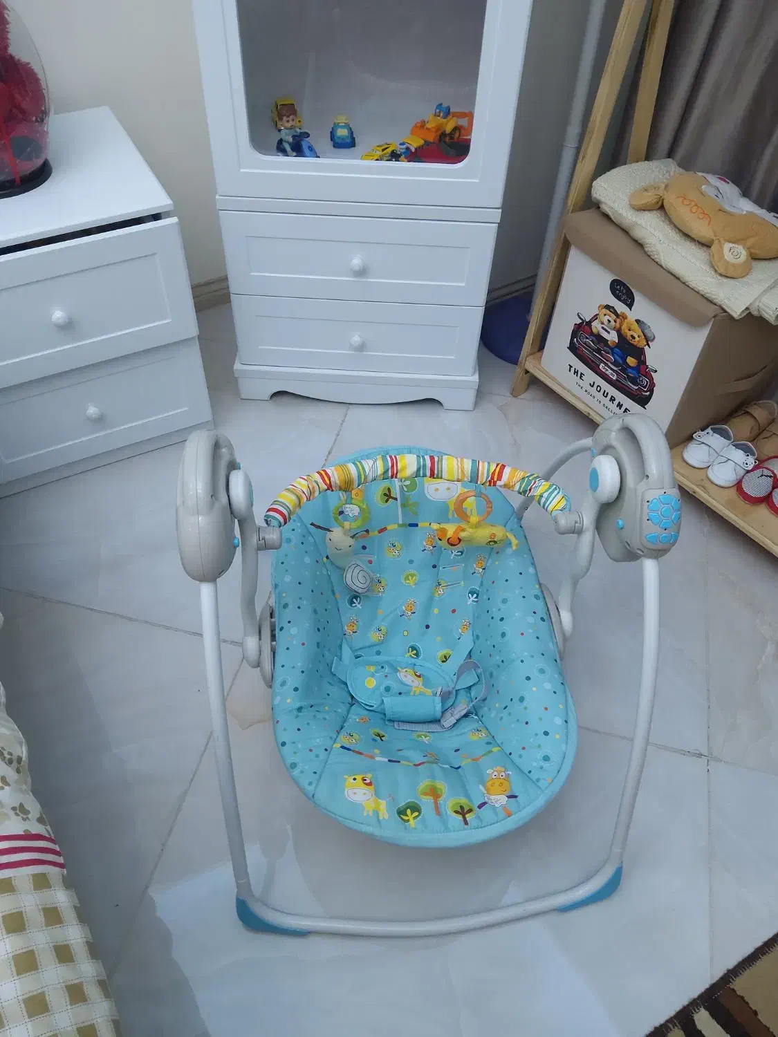 تاب برقی خارجی در حد نو|اسباب و اثاث بچه|تبریز, |دیوار