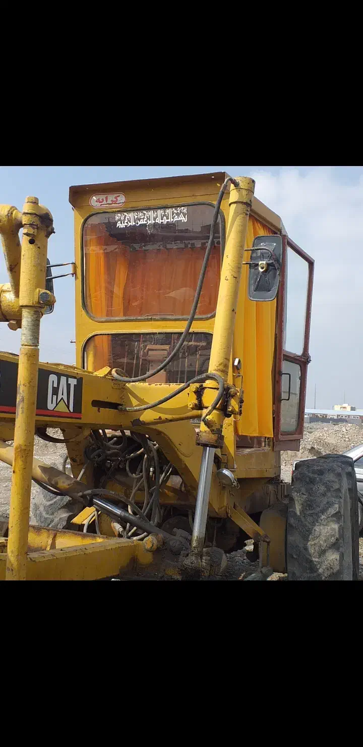 اجاره گریدر کاترپیلار و قلطک کششی|خدمات حمل و نقل|جیرفت, |دیوار