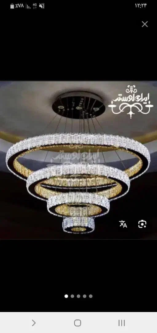 نصب لوستر نصاب لوستر برقکار ساختمان|خدمات پیشه و مهارت|خرم‌آباد, |دیوار