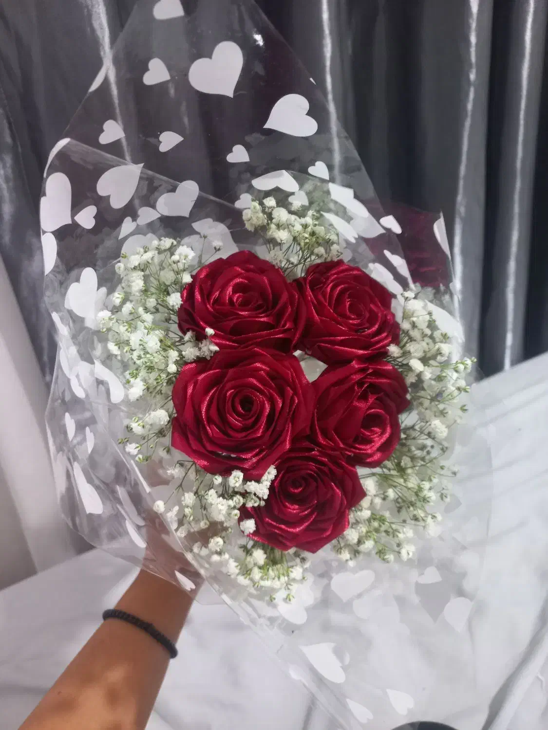 گل ربانی کادو خاستگاری سوپرایز ولنتاین مراسم تولد|گل مصنوعی|کرمان, |دیوار