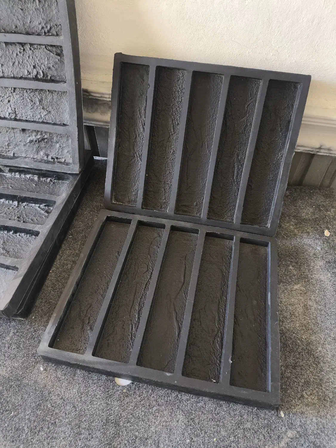 قالب سنگ مصنوعی لاستیکی و abs و بقییه متریال|مصالح و تجهیزات ساختمان|شهرکرد, |دیوار