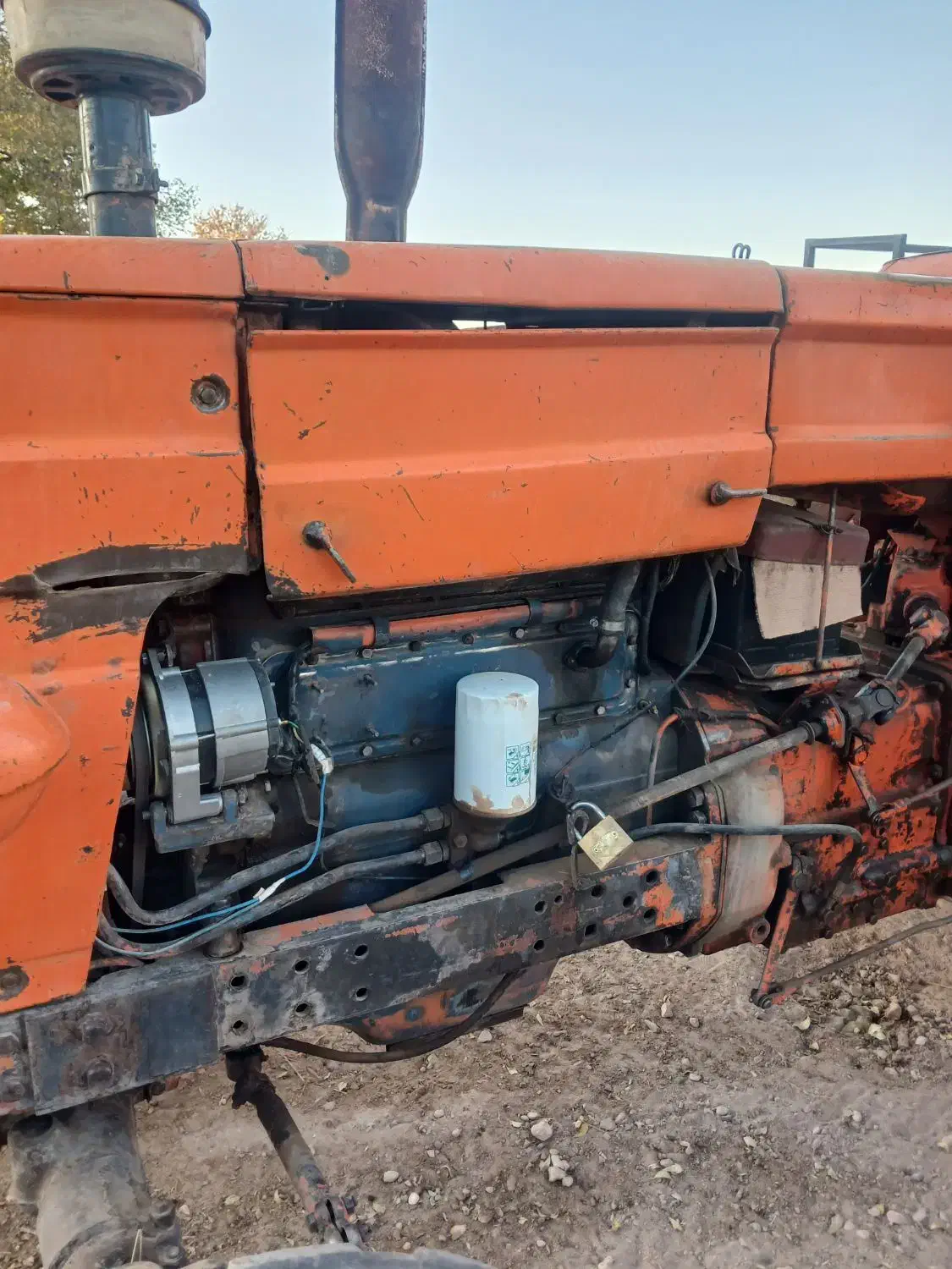 تراکتور رومانی|خودرو سنگین|ماهان, |دیوار