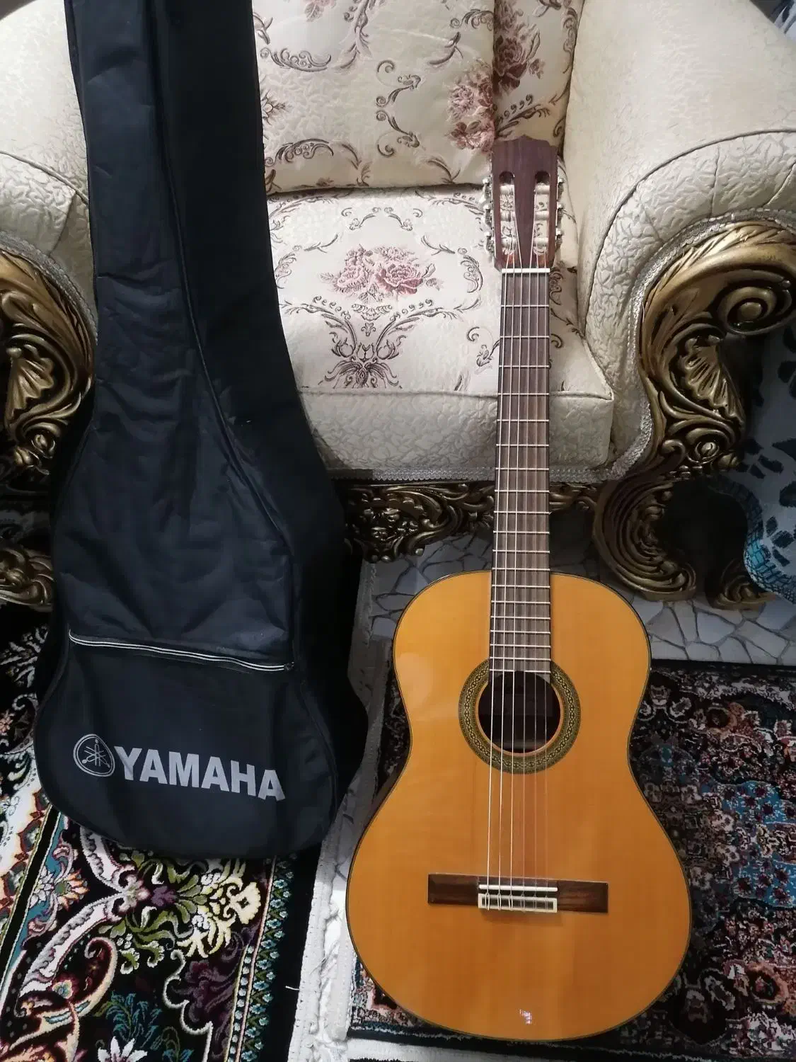 گیتار آریا ak30 در حد اکبند|گیتار، بیس، امپلیفایر|محمدشهر, ولدآباد|دیوار