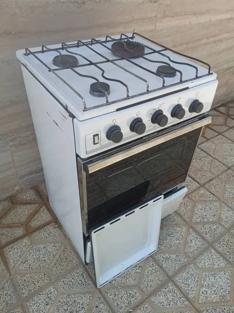 فرگاز 4 شعله|اجاق گاز و لوازم برقی پخت‌وپز|قره پشتلو, |دیوار