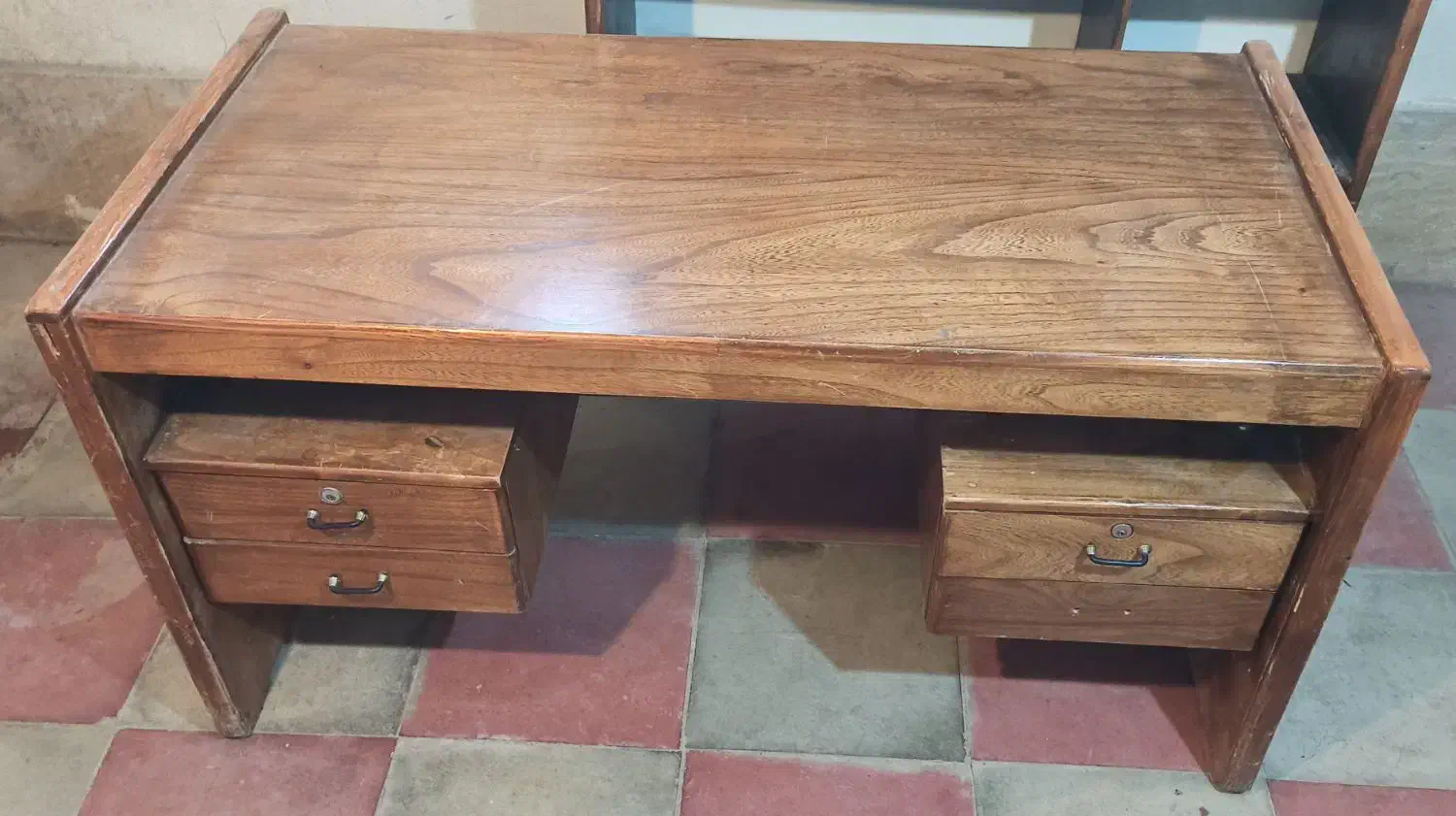 میز تحریر چوبی|میز تحریر و کامپیوتر|اردبیل, |دیوار