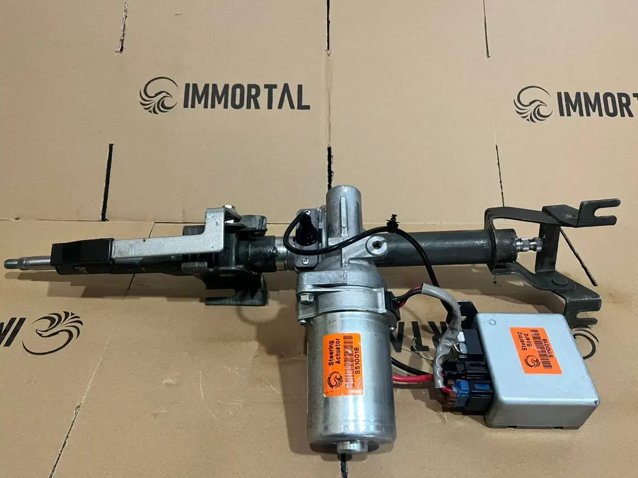 فرمان برقی و کلاچ برقی|قطعات یدکی و لوازم جانبی|برازجان, |دیوار