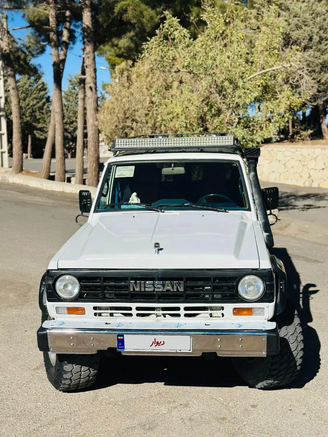 نیسان پاترول مدل ۱۳۷۶|خودرو سواری و وانت|پاوه, |دیوار