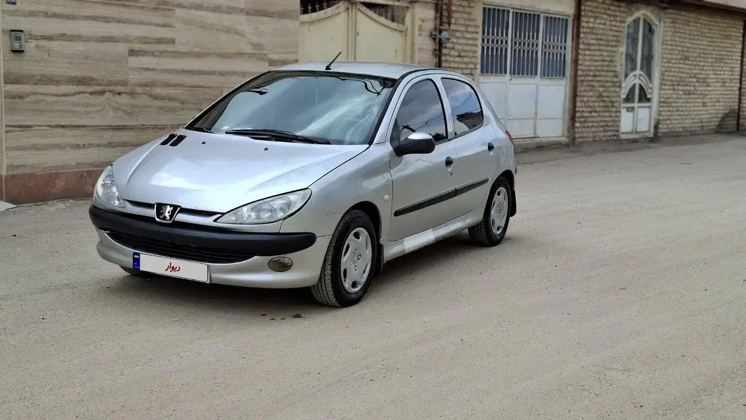 ۲۰۶ تیپ۵|خودرو سواری و وانت|بجنورد, |دیوار