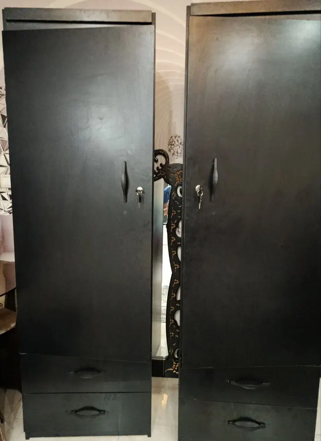 کمد لباسی|جاکفشی، کمد، دراور|اصفهان, مولوی|دیوار