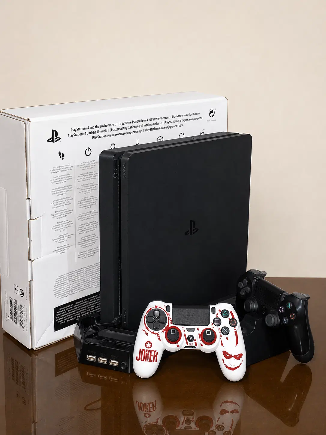 Ps4 slim 1Tb (Model CUH-2216B)|کنسول، بازی ویدئویی و آنلاین|تهران, شهرک پرواز|دیوار