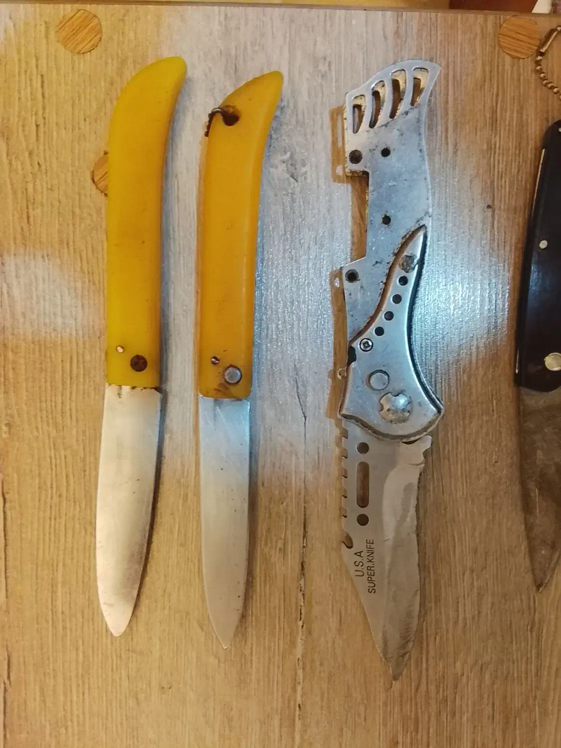 انواع چاقو|کوهنوردی و کمپینگ|آزادشهر, |دیوار